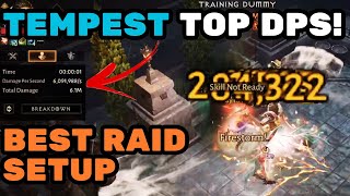 Tempest BEST SOLO DPS Build RAIDSGAUNTLET Setup Diablo Immortal [upl. by Maunsell]