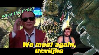 Discovering Deviljho  Monster Hunter World [upl. by Zales]