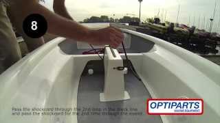 Daggerboard bungy with handle EX1113 made by Optiparts [upl. by Trojan]