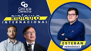 Agustín Laje BARRE EL PISO con Gustavo Petro  GD  EP 331  Esteban Hernández  PARTE 1 [upl. by Wynne320]