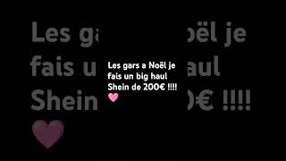 shein 2024 Noël 200€ de Shein 🩷 [upl. by Skylar309]