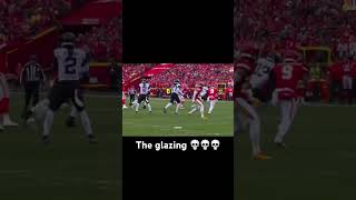 Glazing mahomes shorts nfl football [upl. by Resee606]