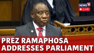 President Ramaphosa LIVE  President Ramaphosa To Deliver Opening of Parliament Address  N18G [upl. by Lairea64]