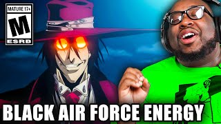 Alucard  PURE Black Air Force Energy [upl. by Acirfa256]