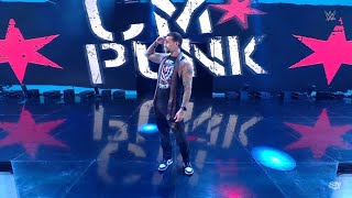 CM Punk Entrance WWE Raw Aug 19 2024 [upl. by Lallage]