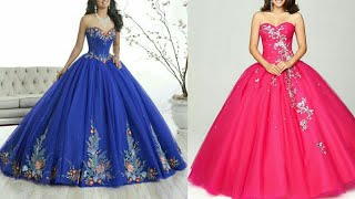 GORGEOUS BALL GOWNS COLLECTION  PROM DRESSES  EVENING DRESSES  WEDDING STYLE [upl. by Namus655]