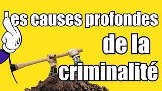 Victimologie 1  Les causes profondes de la criminalité [upl. by Chura]