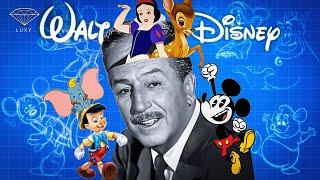 Comment Walt Disney est Passé dEnfant Pauvre à Génie de l’Animation [upl. by Sarene]