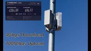 UPDATED  Fastest Speed Test on iPhone 15 Pro Max Verizon 5G UW Over 4Gbps Download 700Mbps Upload 📶 [upl. by Otsuaf422]