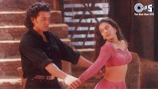 Mere Sanam Mujhko Teri Kasam  Bobby Deol amp Kajol  Sadhana Sargam Udit Narayan  Gupt [upl. by Atilem]