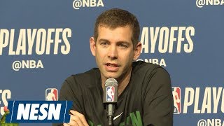 Brad Stevens Full Celtics76ers PreSeries Press Conference [upl. by Naret]