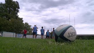 Rugby  une première saison en nationale 2 pour Périgueux [upl. by Anailuy655]