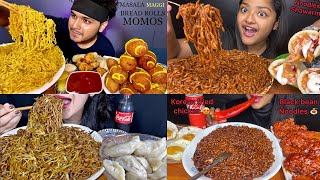 INDIAN MUKBANGERS EATING NOODLES  NOODLES MUKBANG  INDIAN MUKBANG  NOODLES ASMR  NOODLES EATING [upl. by Nycila]