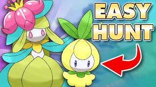 How To Shiny Hunt Petilil  Pokemon Scarlet Violet [upl. by Purdy]