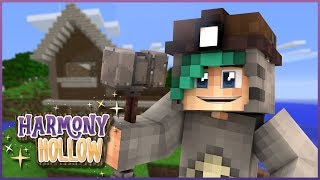 GIVING SEAPEEKAY A HOUSE MAKEOVER Minecraft Harmony Hollow SMP  S4 Ep14 [upl. by Suiratnauq]