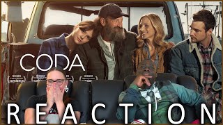 CODA Movie Reaction FULL Movie Reactions on Patreon [upl. by Thill]