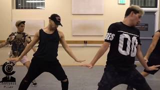 Becky G  Mayores  Choreography By  Giovanni Tisera [upl. by Zoellick]