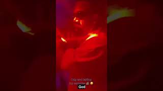 Burnaboy claiming Rahman Jagos bag at the club [upl. by Domingo853]