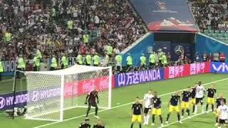 Toni Kroos Goal vs Sweden Live Reaction Germany 21 Sweden [upl. by Nageek268]