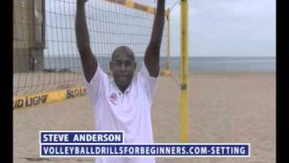 Volleyball Setting Tips [upl. by Allecram]