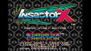 Genesis Longplay 34 InsectorX [upl. by Osnohpla]