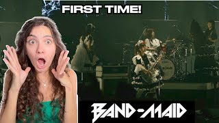 Singer FIRST TIME LISTENING to BANDMAID  FREEDOM Official Live Video [upl. by Hackett]