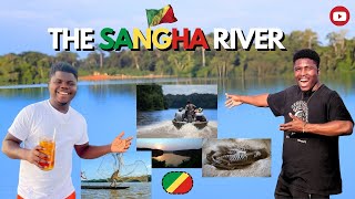 THE MYSTERIES OF THE SANGHA RIVER 🇨🇬 😱☠️ ouesso sangha [upl. by Katrinka]