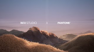 Introducing the Wix Studio x Pantone Color of the Year 2025 Web Capsule [upl. by Bernie922]