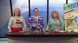 Candy Christmas Trees with Ingrid Fehr [upl. by Elagiba344]