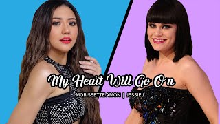 Morissette Amon amp Jessie J  My Heart Will Go On Cover Reaction [upl. by Neau]