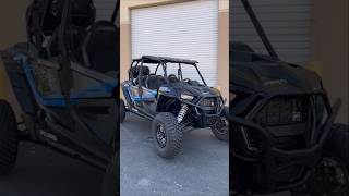 2023 Polaris RZR XP 4 1000 Ultimate SXS Build 🔥 polaris utv rzr utvnews polarisrzr [upl. by Stahl]