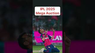 Yuzvendra Chahal IPL 2025 Mega Auction Yuzvendra Chahal 18CR PBKS yuzvendrachahal pbks ipl2025 [upl. by Atikir300]