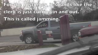 Drive thru Prank Hacked with Radio [upl. by Pogah]