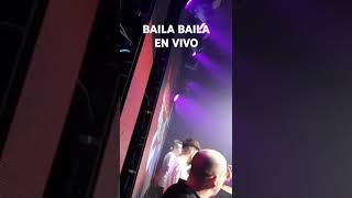 BAILA BAILA EN VIVO [upl. by Anileda]