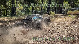 Team Associated Reflex 14MT Unboxing and Thrash Session [upl. by Nrol]