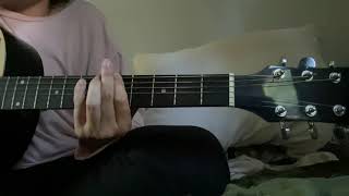 Trees by mccafferty guitar tutorial how to play lesson [upl. by Norword]