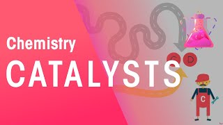 What Are Catalysts  Reactions  Chemistry  FuseSchool [upl. by Machute]