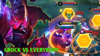 GROCK S34 GAMEPLAY BY Walidaini mlbb mlbbindonesia [upl. by Georg415]