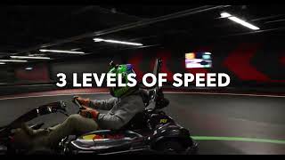 R1 Indoor Karting MULTILEVEL TRACK [upl. by Ferro]