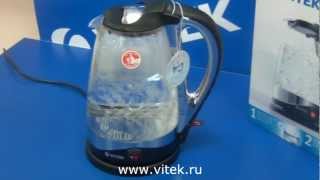 Видеообзор чайника VITEK VT1102 [upl. by Adohr]