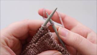 Jenys Surprisingly Stretchy Bind Off Knit Version [upl. by Tavia114]