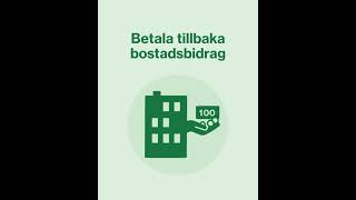 Om du behöver betala tillbaka bostadsbidrag [upl. by Uile]