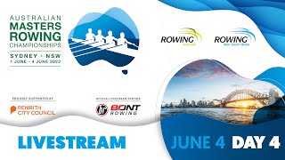 2023 Australian Masters Rowing Championships  Day 4 [upl. by Philippine]