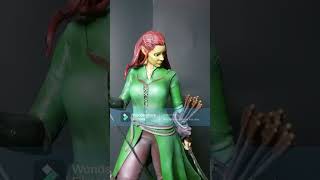 Tauriel 3D Print Figure [upl. by Aztiray680]