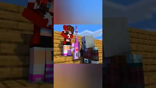 Alex makes a gun of loveMinecraft Animation minecraft shorts [upl. by Allenad512]