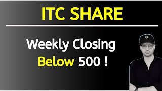 ITC Share latest news  ITC Share analysis  ITC Share target  ITC Stock news itcshare trading [upl. by Paynter]