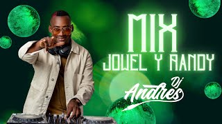 JOWELL Y RANDY CLASICOS  MIX ANDRES DJ [upl. by Odnomyar596]