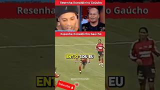 Ronaldinho Gaúcho relata a dificuldade de Aloísio Chulapa em entender o identificador de passagem😂 [upl. by Mathre]