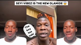 Seyi vibez SIGN second Artist to his new record label after he drop this CRAZY FREESTYLE like zino😱 [upl. by Watts]