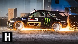 Ken Blocks GYMKHANA TEN The Ultimate Tire Slaying Tour [upl. by Janela]